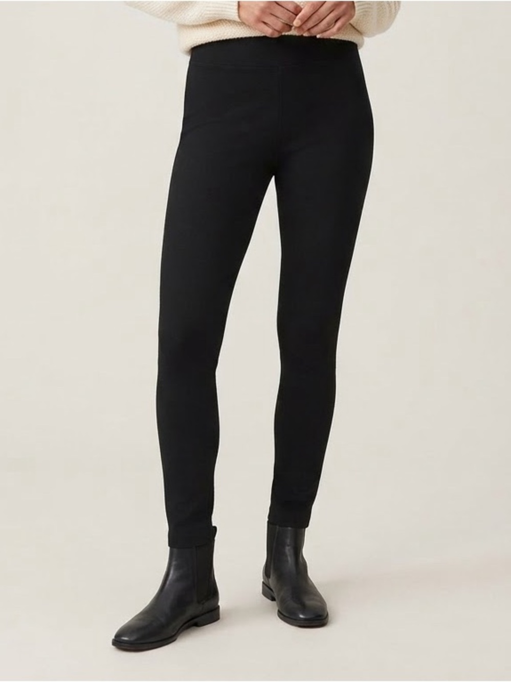 Acne Studios Sz XS (34) Black Classic Side Zip Pants